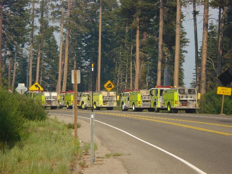 Angora 2007 Fire Trucks
